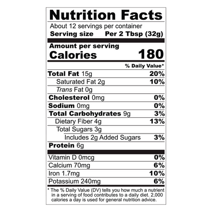 Mumgry Pistachio Chocolate Almond Butter 375g Jar