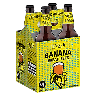 Eagle Brewery Banana Bread Beer 4pk 12oz Btl