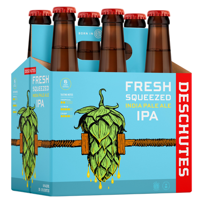 Deschutes Fresh Squeezed IPA 6/12oz Bottle
