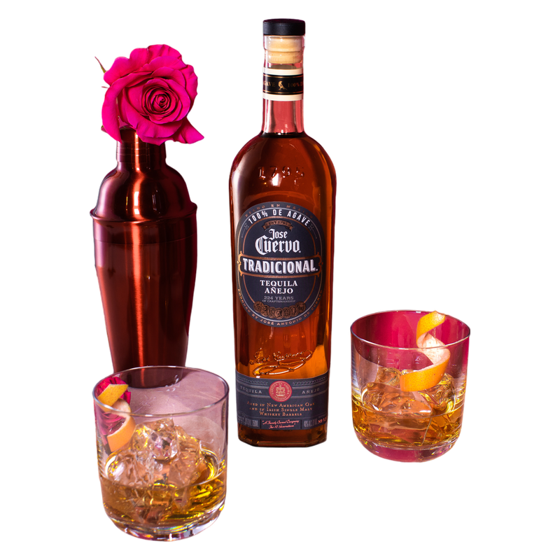 Jose Cuervo Tradicional Añejo Tequila 750ml (80 Proof)