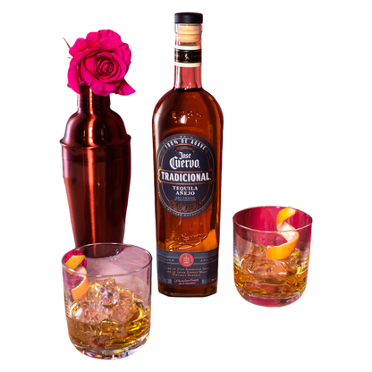 Jose Cuervo Tradicional Añejo Tequila 750ml (80 Proof)