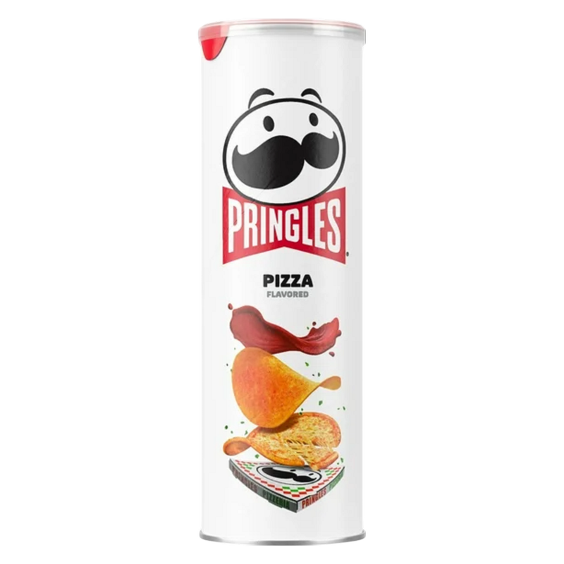 Pringles Potato Crisps Chips, Pizza, 5.5oz