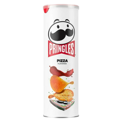 Pringles Potato Crisps Chips, Pizza, 5.5oz