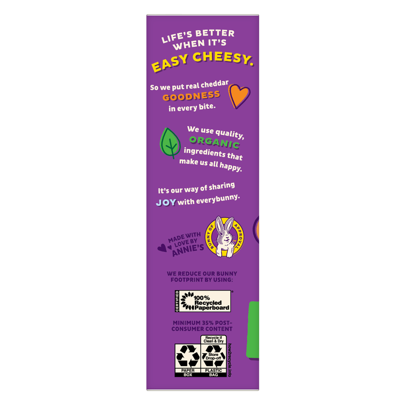 Annie's Organic Cheddar Bunnies Crackers 7.5oz
