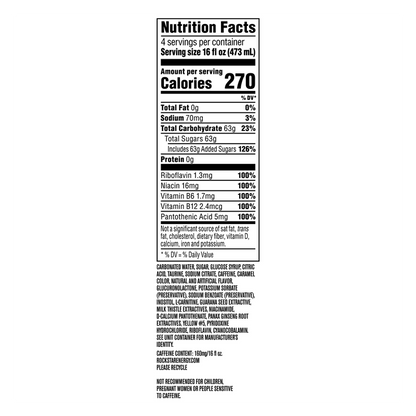 Rockstar Original 4ct 16oz Can