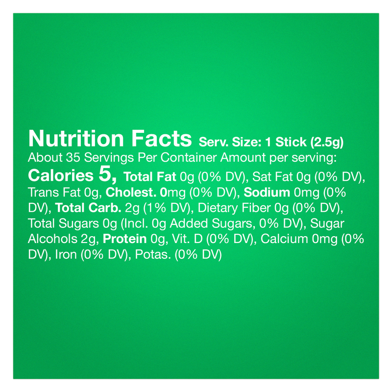 Extra Spearmint Sugarfree Gum, 35ct