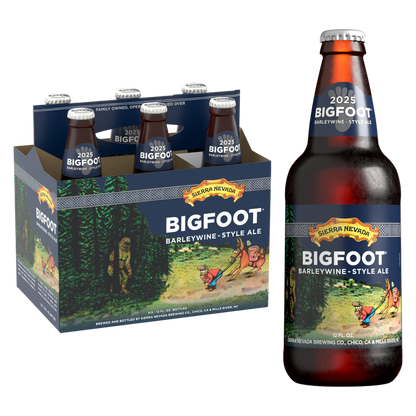 Sierra Nevada Brewing High Altitude Series - Bigfoot Barleywine 6pk 12oz Btl