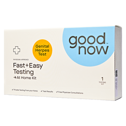 Goodnow Genital Herpes Fast + Easy At Home Test Kit