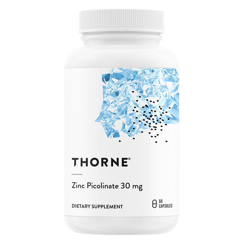 Thorne Zinc 30mg 60 Ct