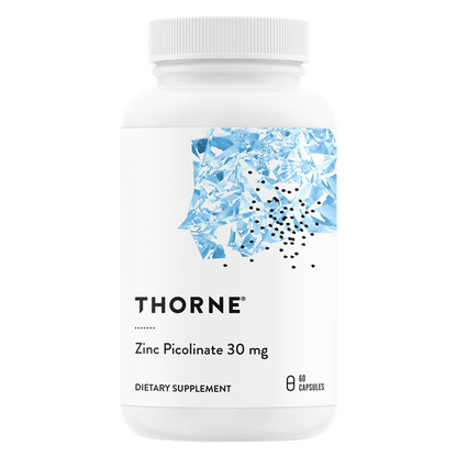 Thorne Zinc 30mg 60 Ct