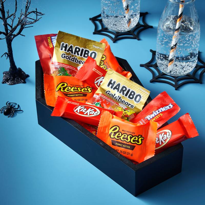 Chocolate & Sweets Snack Size Bar Assortment Bag, 30-Piece, 12.48 oz
