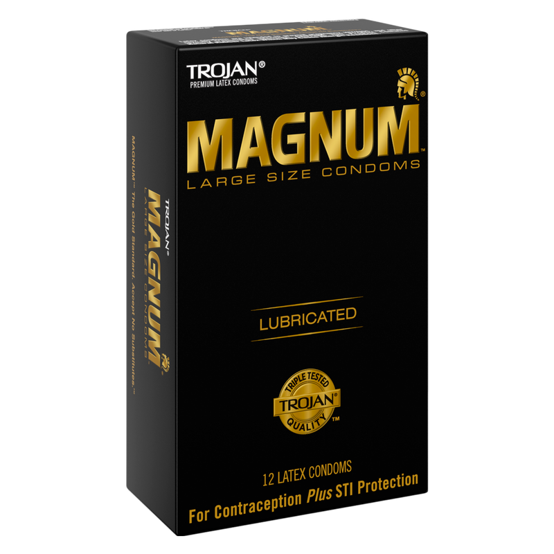 Trojan Magnum Condoms 12ct