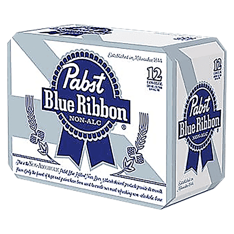 Pabst Blue Ribbon Non-Alcoholic 12pk 12oz Can – BevMo! Washington Pabst Blue Ribbon Non-Alcoholic 12pk 12oz Can – BevMo! Washington