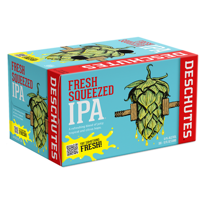 Deschutes Fresh Squeezed IPA 6/12oz Can