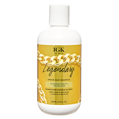 IGK LEGENDARY Shampoo: Dream Hair 8oz