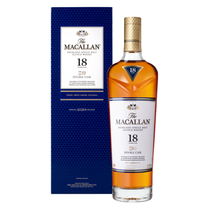 Macallan 18 Yr Double Cask 750ml (86 Proof) – BevMo! Washington