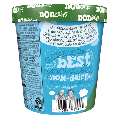Ben & Jerry's Non-Dairy Cherry Garcia Ice Cream Pint