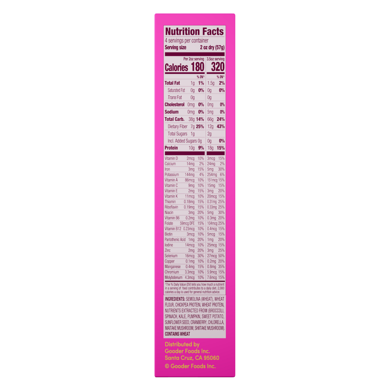 Goodles Dry Pasta Loopdy - Loos - 8oz