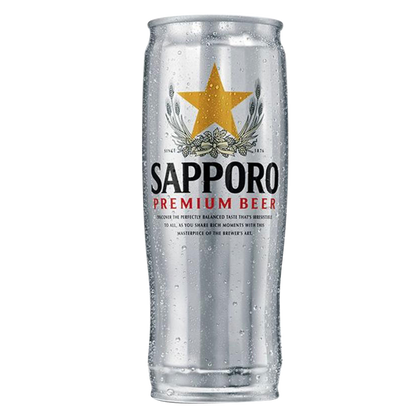 Sapporo Single 22oz Can 4.9% ABV – BevMo! Washington