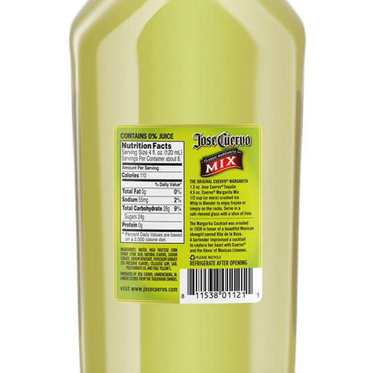 Jose Cuervo Light Classic Lime Margarita Mix 1L Btl