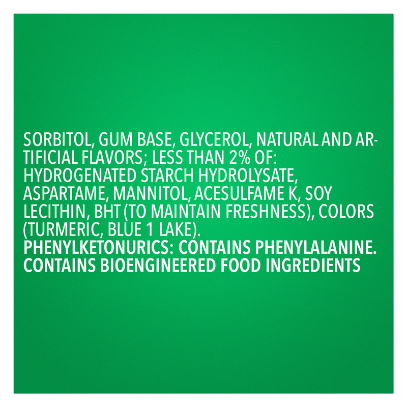 Extra Spearmint Sugarfree Gum, 35ct