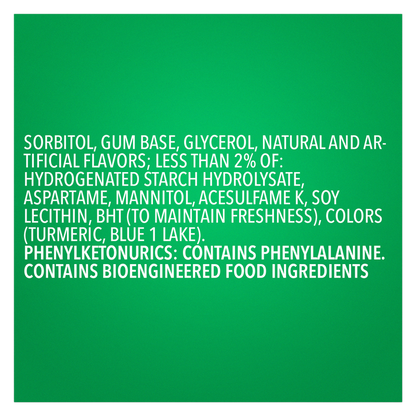 Extra Spearmint Sugarfree Gum, 35ct