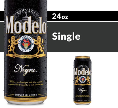 Modelo Negra Single 24oz Can 5.4% ABV