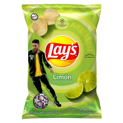 Lay's Potato Chip Limon 7.75oz