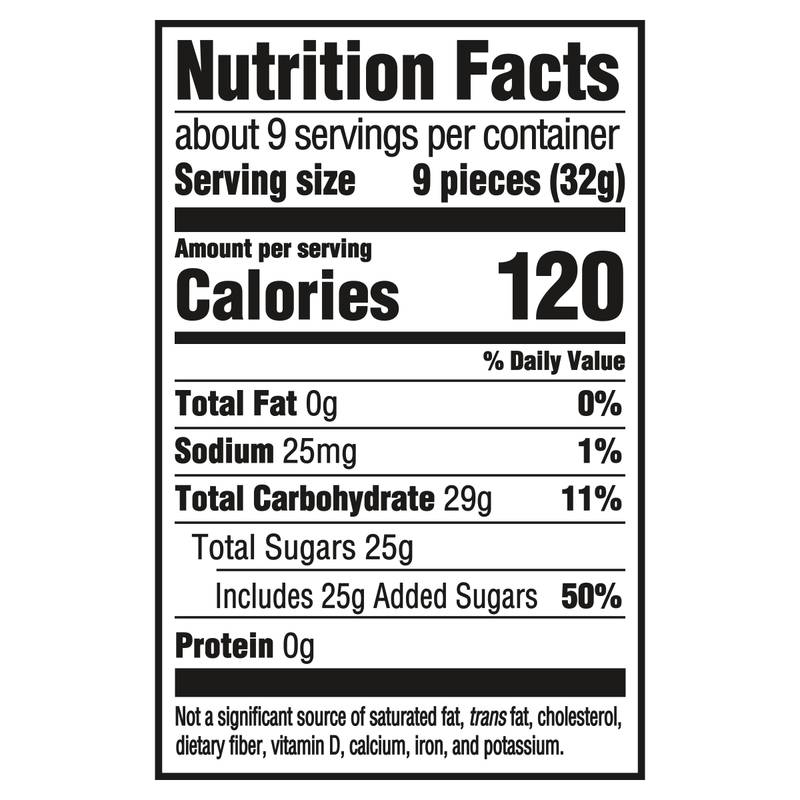 Sour Patch Kids Apple Harvest Soft & Chewy Candy 10oz