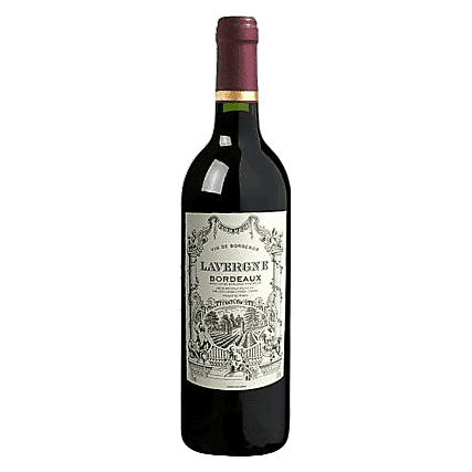 Lavergne Bordeaux Rouge 750ml