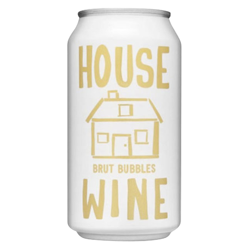 House Wine Brut Bubbles 375 Ml