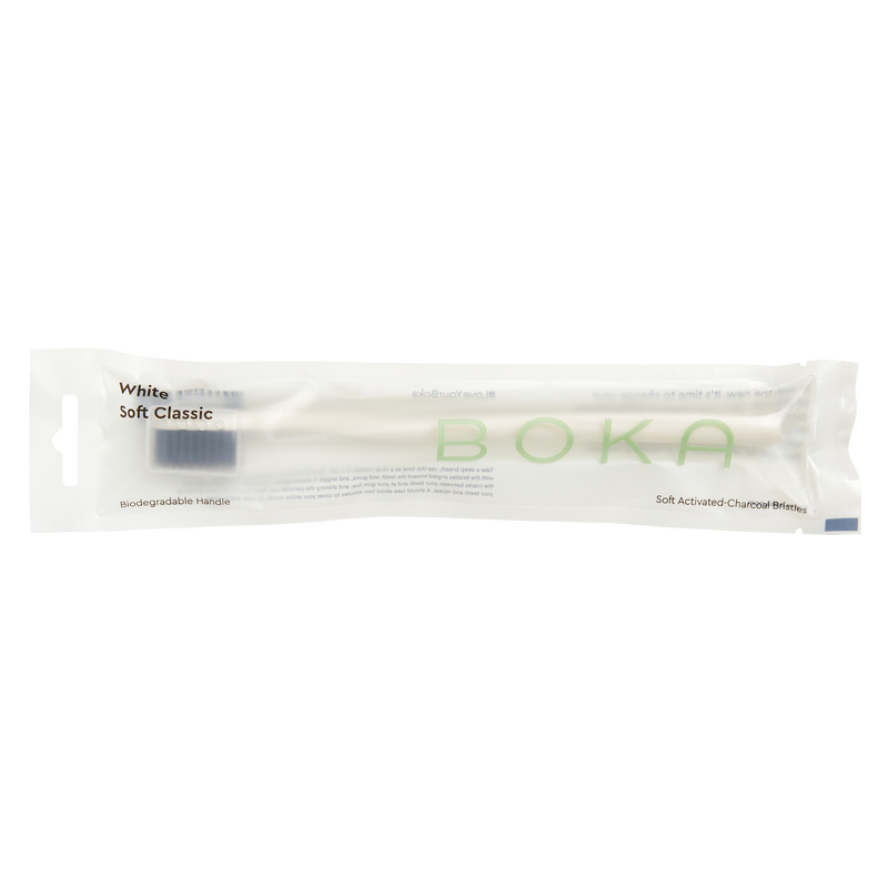Boka Classic Manual Toothbrush - Bone