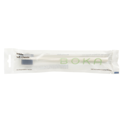 Boka Classic Manual Toothbrush - Bone