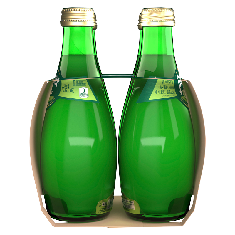 Perrier Sparkling Water 4pk 11.15oz Glass Bottle