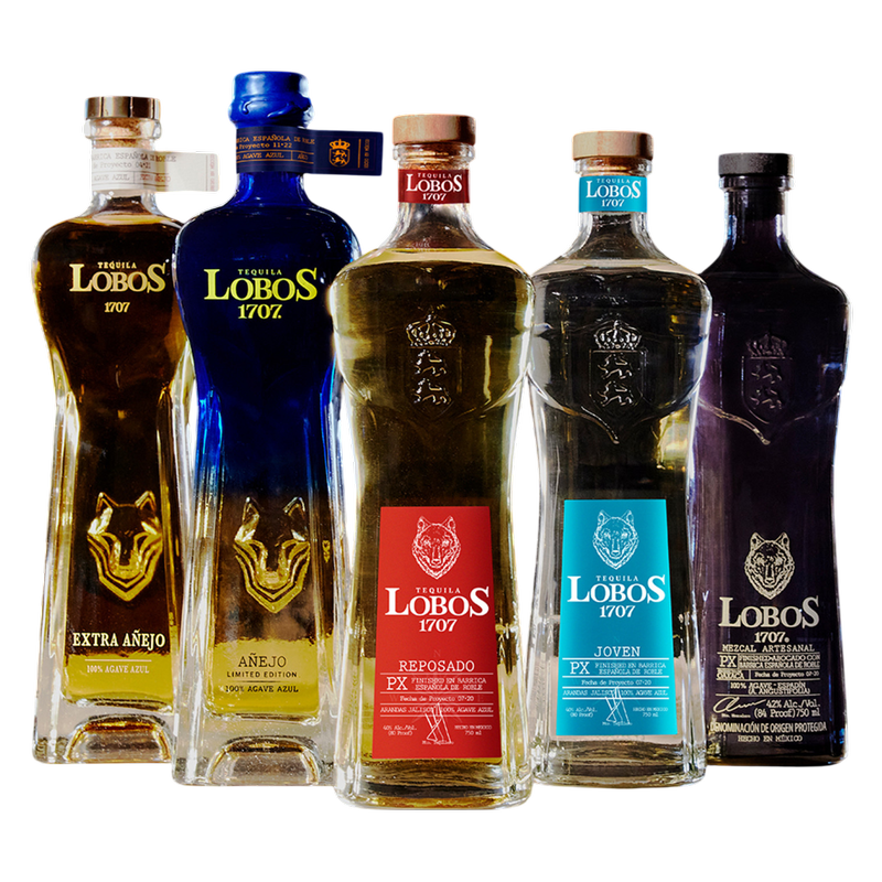 Lobos 1707 Extra Añejo 750ml (80 Proof)