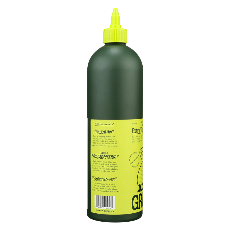 Graza Sizzle Extra Virgin Olive Oil 750ml – BevMo! Washington