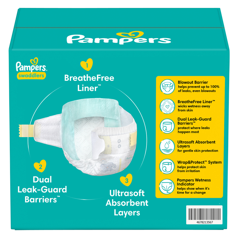 Pampers Swaddlers Diapers Size 3 26ct