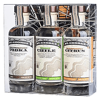 St. George Vodka Combo 3pk 200ml