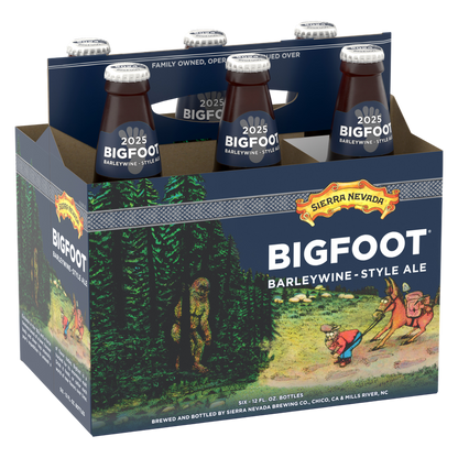 Sierra Nevada Brewing High Altitude Series - Bigfoot Barleywine 6pk 12oz Btl