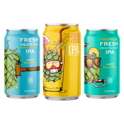 Deschutes Fresh Pack Variety 12pk 12oz Can