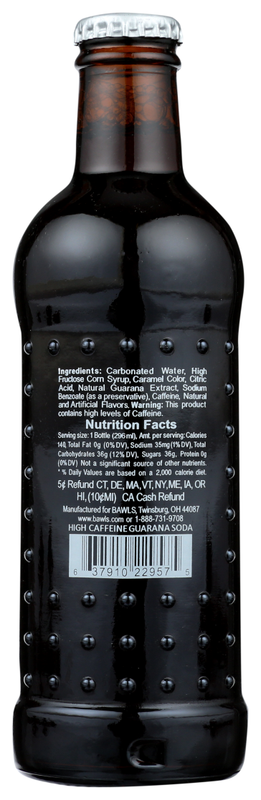 Bawls Guarana Root Beer 10oz