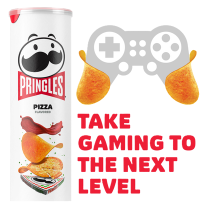 Pringles Potato Crisps Chips, Pizza, 5.5oz