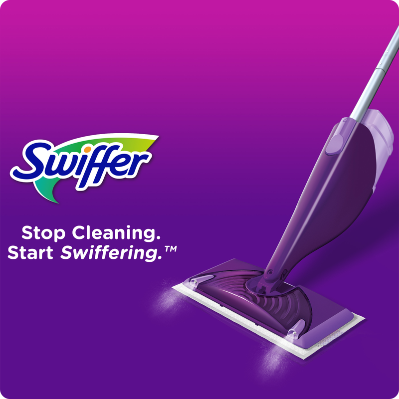Swiffer WetJet Floor Mop Starter Kit