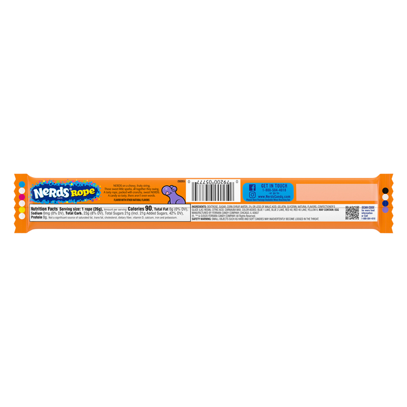 Nerds Spooky Rope 0.92oz