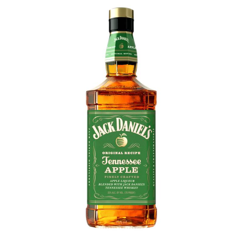 Jack Daniel's Tennessee Apple Whiskey 750ml (70 Proof) – BevMo
