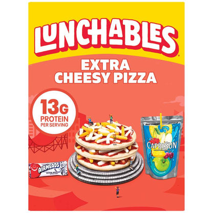 Lunchables Extra Cheesy Pizza with Capri Sun - 10.6oz
