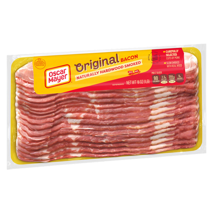 Oscar Mayer Naturally Hardwood Smoked Bacon - 16oz