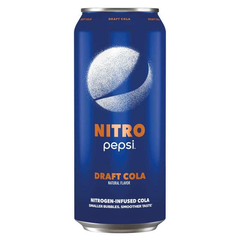 Pepsi Nitro 13.65oz Can