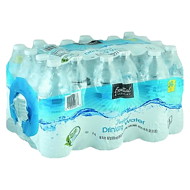 Everyday Essential Purified Drinking Water 24pk 16.9oz