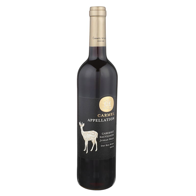 Carmel Winery Kosher Cabernet Sauvignon Appellation Upper Galilee 750 ml